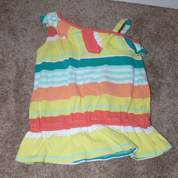 Gymboree Stripe Tank - Picture 4 of 4